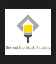 Logo for Beyond the Brush Painting