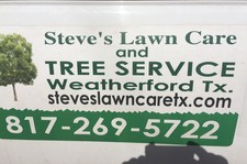 Steve's Lawn Care and Tree Service logo