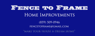 Fence to Frame, LLC logo