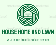 House Home & Lawn logo