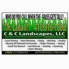 Logo for C&C Landscapes, LLC