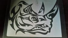 Rhino's Custom Masonry and Design, LLC logo
