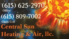 Central Sun Heating and Air, LLC logo
