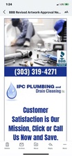 IPC Plumbing & Drain Cleaning, LLC logo