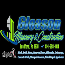 Logo for Gleason Masonry & Construction