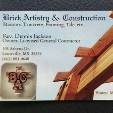 Avatar for Brick Artistry & Construction