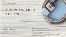 Logo for European Touch Painting