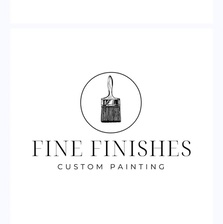 Logo for Fine Finishes Custom Painting LLC