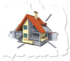 Logo for Cleo's Painting Services and Home Improvement