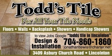 Logo for Todd's Tile