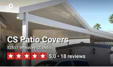 CS Patio Covers, Inc. logo