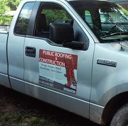 Public Roofing and Construction logo