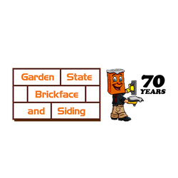 Garden State Brickface and Siding logo