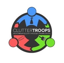 ClutterTroops Organizing Solutions logo
