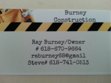 Avatar for Burney's Construction