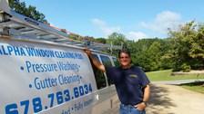 Logo for Alpha Window Cleaning Plus, LLC