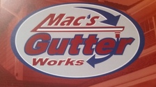 Mac's Gutter Works logo