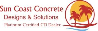 Sun Coast Concrete Designs & Solutions logo