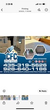 Logo for CFC Camerino Flores Construction LLC