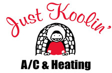 Just Koolin Air-Conditioning and Heating logo