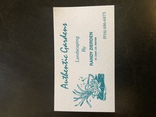 Logo for Authentic Gardens