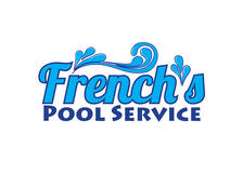French's Pool Service logo