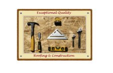 Logo for Exceptional Quality Roofing & Construction, LLC
