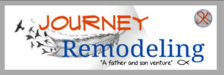 Logo for Journey Remodeling, LLC