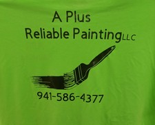 Logo for A Plus Reliable Painting
