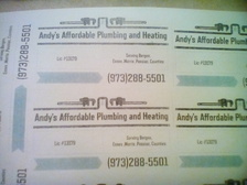 Andy's Affordable Plumbing & Heating logo