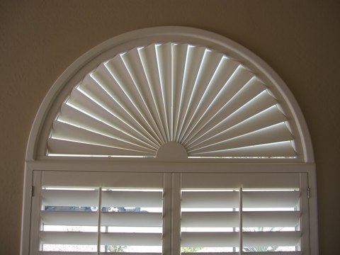 Victorian Entry with plantation shutters
