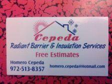 Avatar for Cepeea Radiant Barrier and Insulation Services