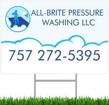 Logo for All-Brite Pressure Washing, LLC