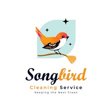 Logo for Songbird Cleaning Service, LLC