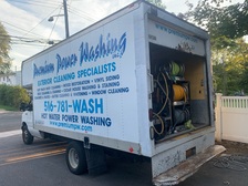 Premium Power Washing, Inc. logo