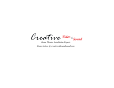 Creative Video & Sound, LLC logo