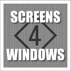 EZ Window Screens logo