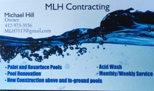 Logo for MLH Contracting