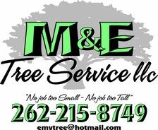 Logo for M&E Tree Service, LLC