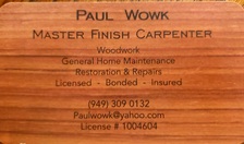 Paul Wowk logo