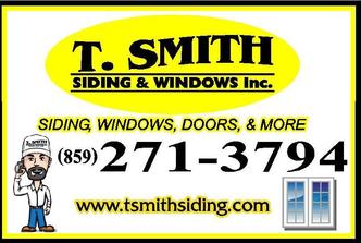 T. Smith Siding & Windows logo