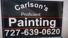 Carlson's Proficient Painting, Inc. logo