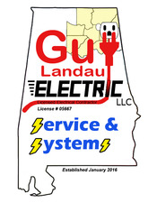 Logo for Guy Landau Electric