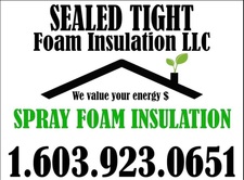 Logo for Sealed Tight Foam Insulation, LLC
