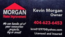 Morgan Home Improvements logo