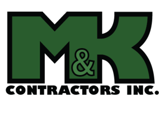 M & K Contractors Inc. logo