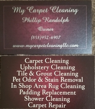 My carpet cleaning llc - Facebook logo