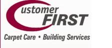 Customer First Carpet Care & Building Services logo