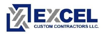 Excel Custom Contractors, LLC logo