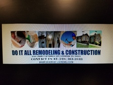 Do It All Remodeling logo